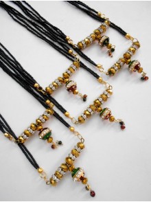 Meenakari Mangalsutra (6 Pcs)